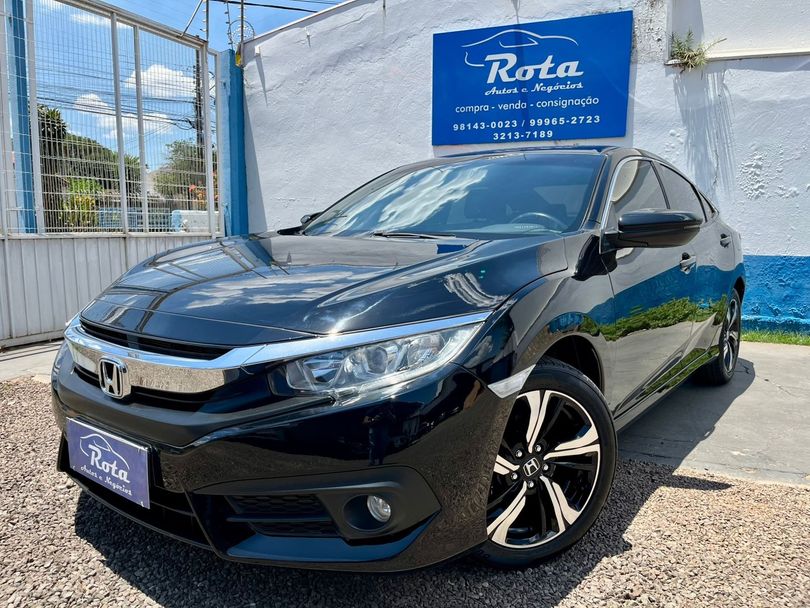 Honda Civic Sedan EX 2.0 Flex 16V Aut.4p