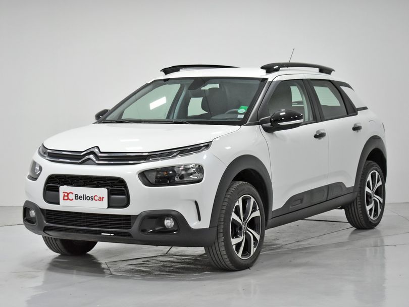 Citroën C4 CACTUS FEEL 1.6 16V Flex Aut.