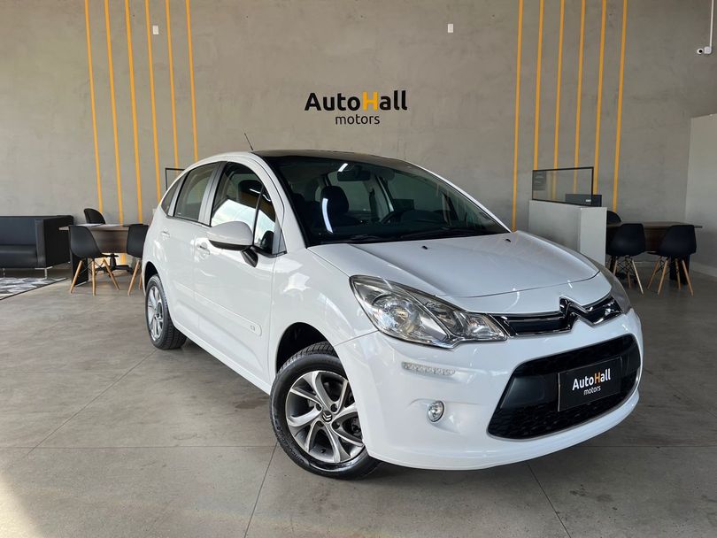 Citroën C3 Tendance Pure Tech 1.2 Flex 12V Mec.