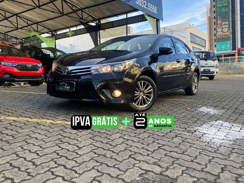 Toyota Corolla XEi 2.0 Flex 16V Aut.