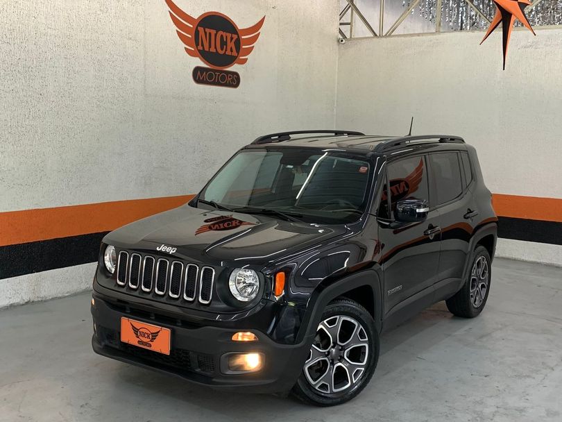 Jeep Renegade Longitude 1.8 4x2 Flex 16V Aut.