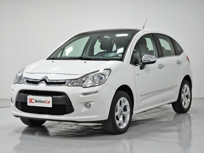 Citroën C3 Exclusive 1.5 Flex 8V 5p Mec.