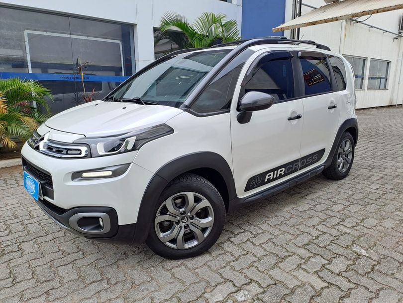 Citroën AIRCROSS Shine 1.6 Flex 16V 5p Aut.
