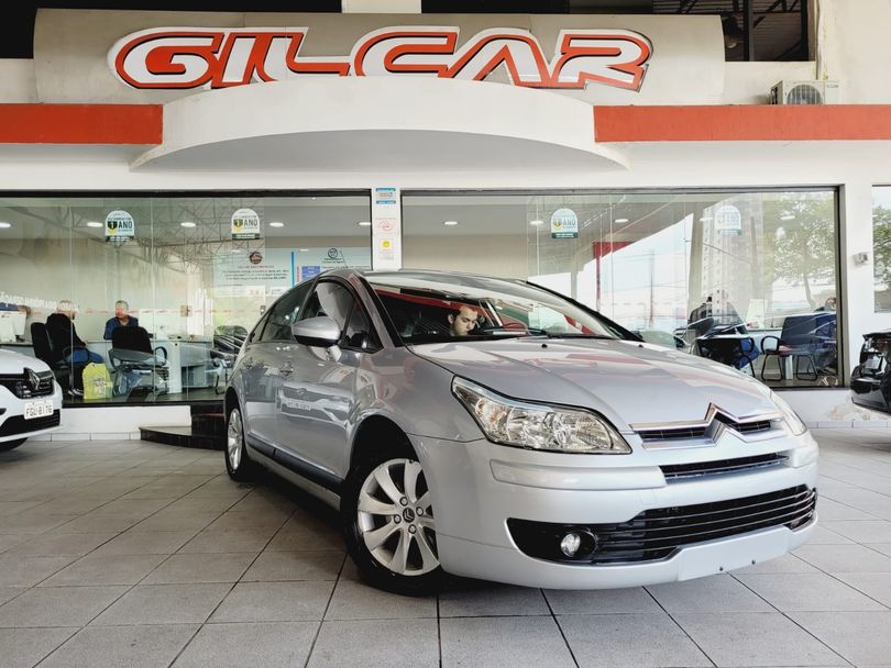 Citroën C4 GLX 2.0 Flex 16V 5p Aut.