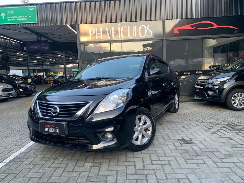 Nissan VERSA SL 1.6 16V Flex Fuel 4p Mec.