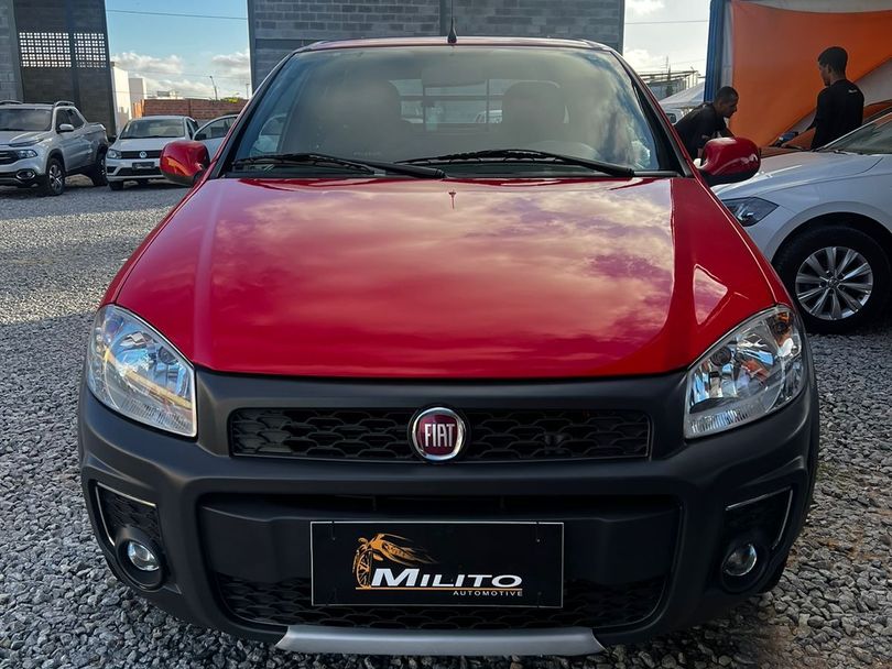 Fiat Strada Freedom 1.4 Flex 8V CD
