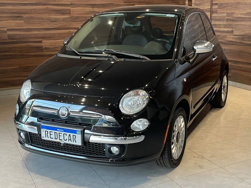 Fiat 500 Lounge Air 1.4/ 1.4 Flex 16V Aut.