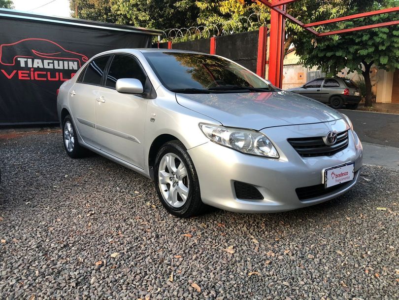 Toyota Corolla GLi 1.8 Flex 16V  Aut.