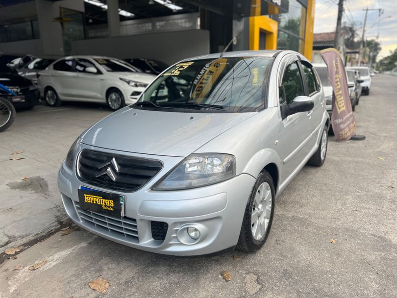 Citroën C3 Exclusive 1.4 Flex 8V 5p