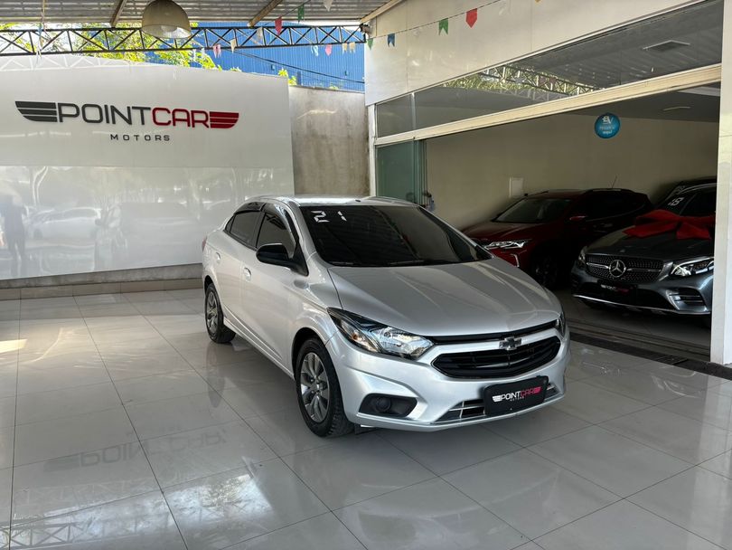 Chevrolet JOY Plus Black Ed.1.0 8V 4p Flex Mec.