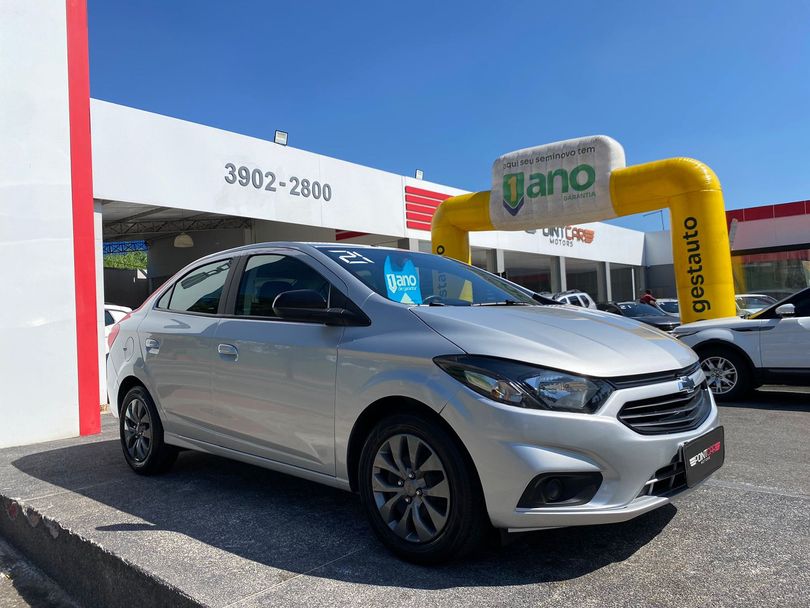 Chevrolet JOY Plus Black Ed.1.0 8V 4p Flex Mec.