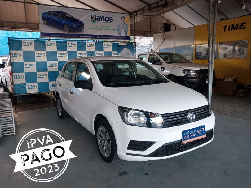 VolksWagen Gol 1.6 MSI Flex 8V 5p