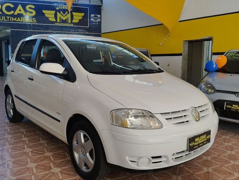 VolksWagen Fox Plus 1.6Mi/ 1.6Mi Total Flex 8V 3p
