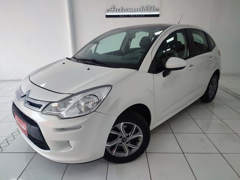 Citroën C3 Tendance 1.5 Flex 8V 5p Mec.