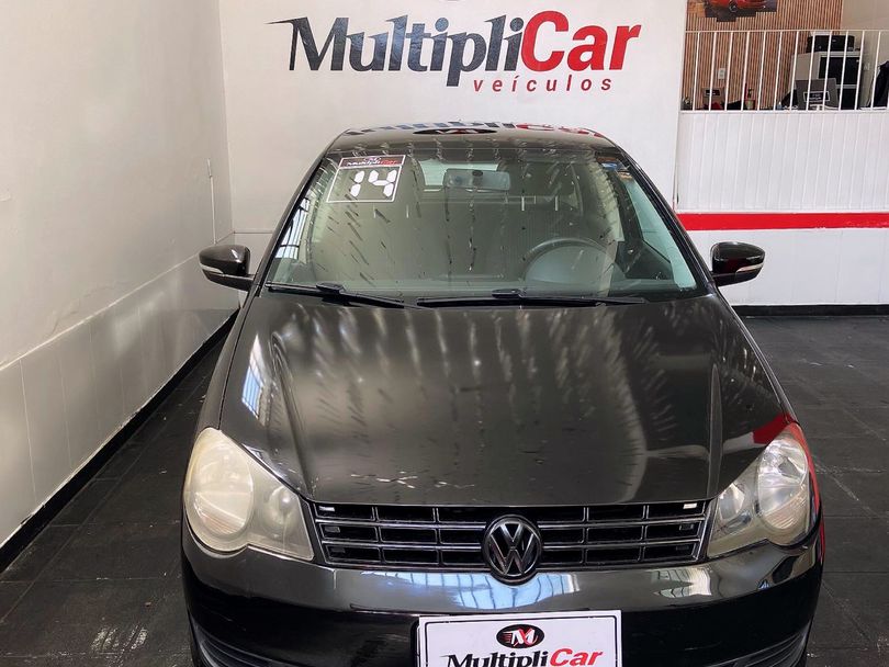 VolksWagen Polo 1.6 Mi/S.Ouro 1.6 Mi Tot.Flex 8V 5p
