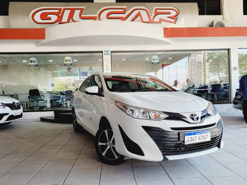 Toyota YARIS XL Live Sedan 1.5 Flex 16V 4p Aut.