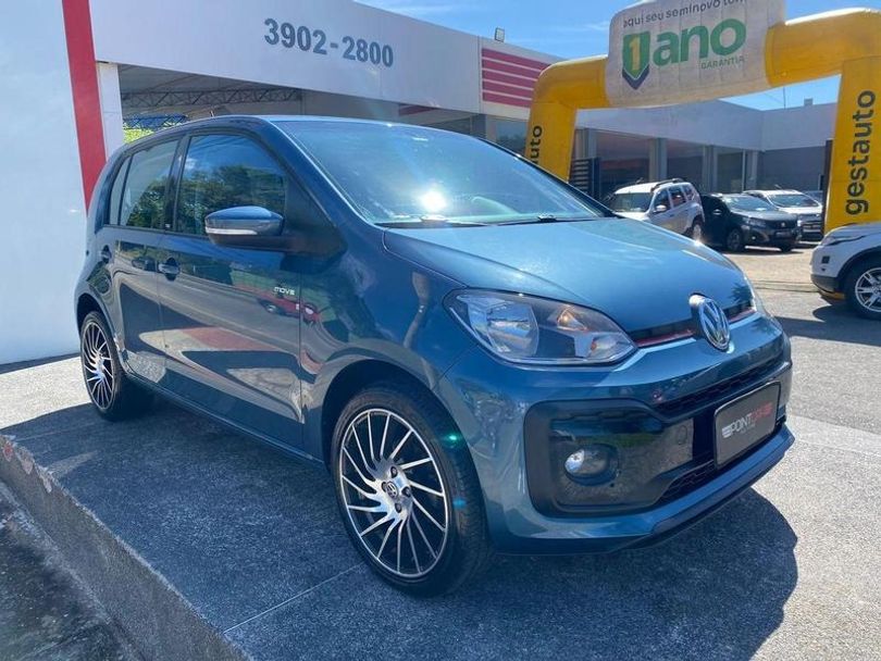 VolksWagen up! move 1.0 TSI Total Flex 12V 5p