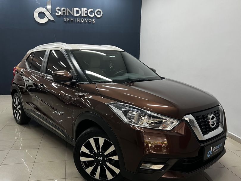 Nissan KICKS SV 1.6 16V FlexStar 5p Aut.