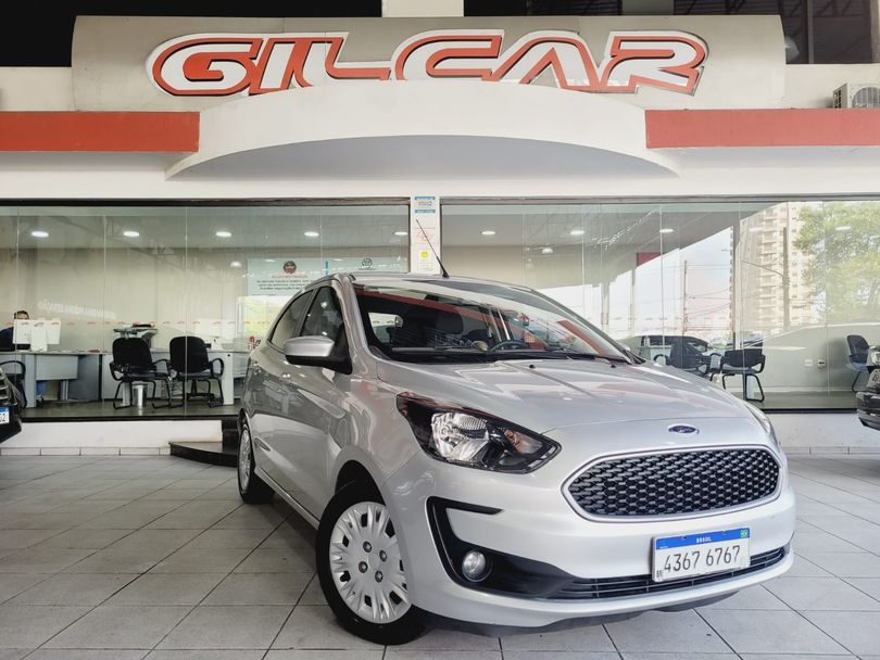 Ford Ka 1.5 SE Plus 12V Flex 5p Mec.