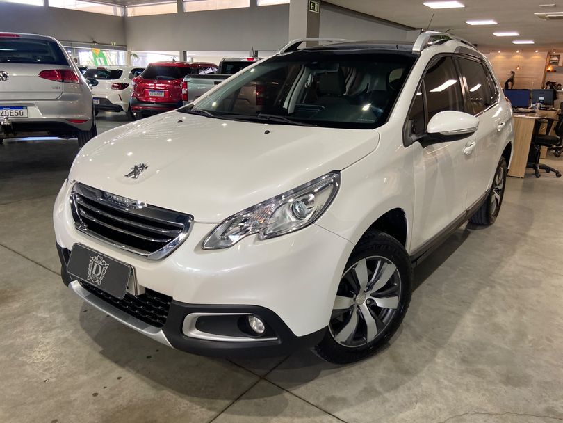 Peugeot 2008 Griffe 1.6 Flex 16V 5p Aut.