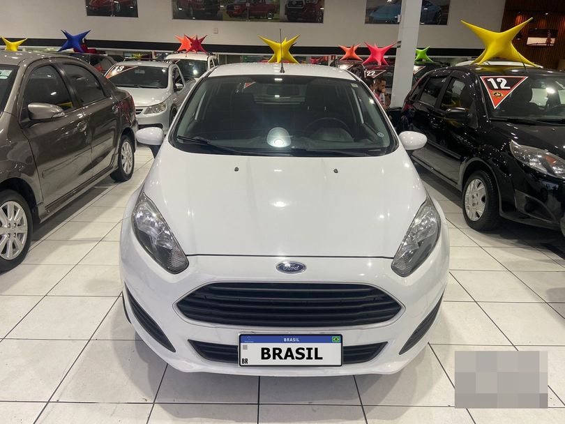 Ford Fiesta 1.5 16V Flex Mec. 5p