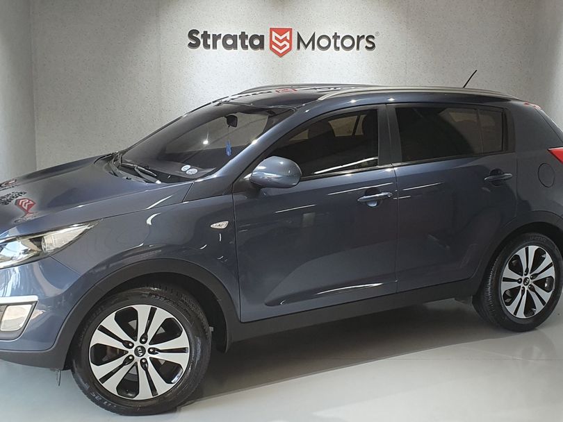 Kia Motors Sportage LX 2.0 16V/ 2.0 16V Flex  Aut.