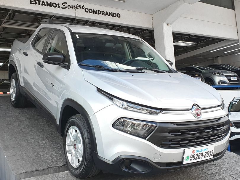 Fiat Toro Freedom 1.8 16V Flex Aut.