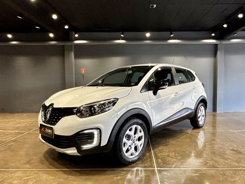 Renault CAPTUR Zen 1.6 16V Flex 5p Mec.