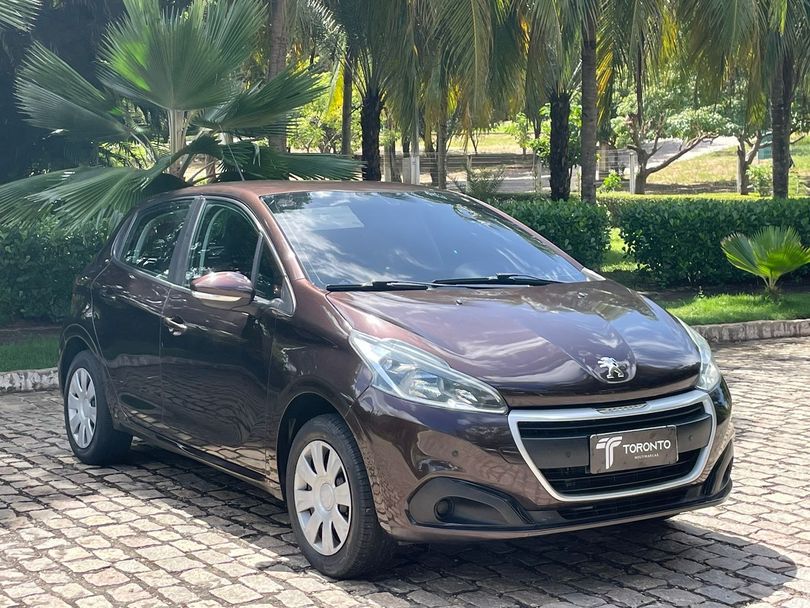 Peugeot 208 Active 1.2 Flex 12V 5p Mec.