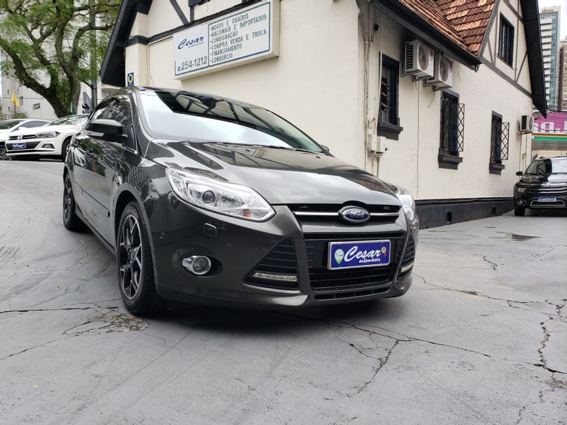 Ford Focus TITA/TITA Plus 2.0  Flex 5p Aut.