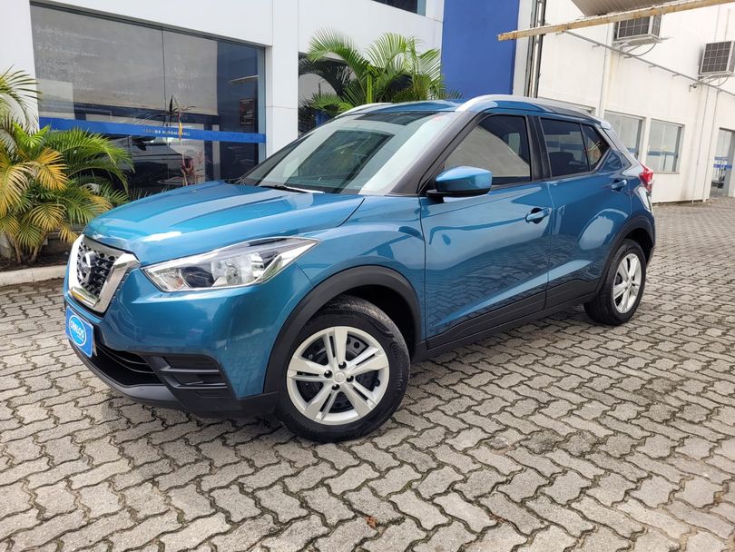 Nissan KICKS S 1.6 16V FlexStar 5p Mec.