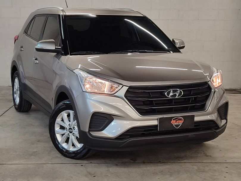 Hyundai Creta Action 1.6 16V Flex Aut.