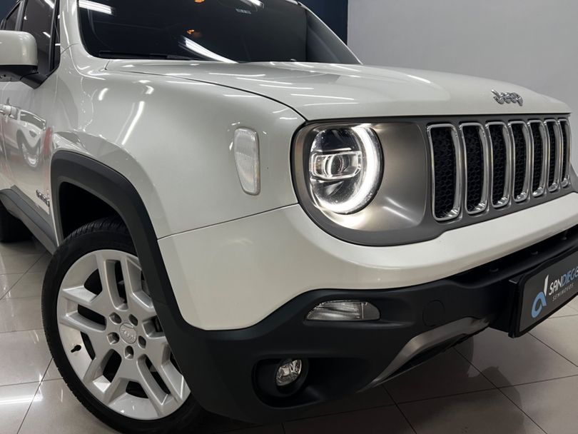 Jeep Renegade Limited 1.8 4x2 Flex 16V Aut.