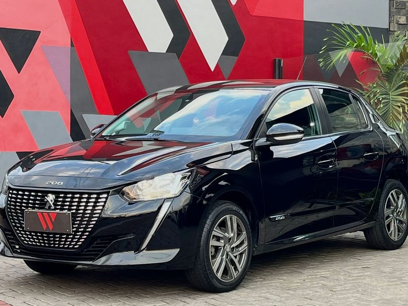 Peugeot 208 Allure 1.6 Flex 16V 5p Aut.