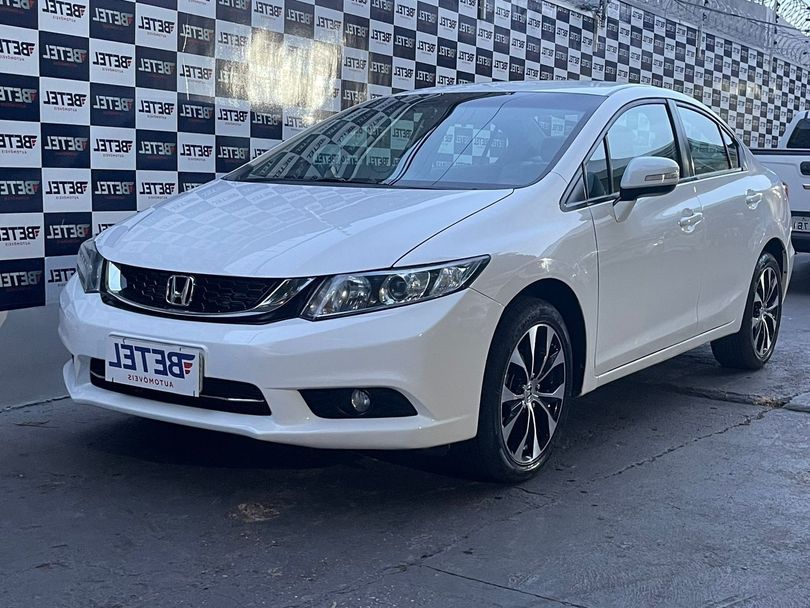 Honda Civic Sedan LXR 2.0 Flexone 16V Aut. 4p