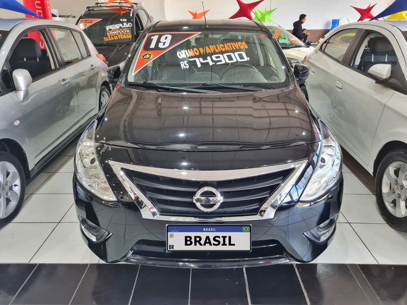 Nissan VERSA SL 1.6 16V FlexStart 4p Aut.