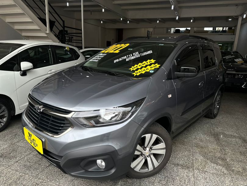 Chevrolet SPIN ACTIV7 1.8 8V Econo.Flex 5p Aut.