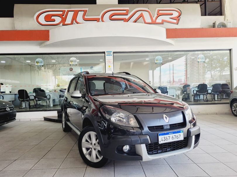 Renault SANDERO STEPWAY Hi-Flex 1.6 16V 5p Aut.