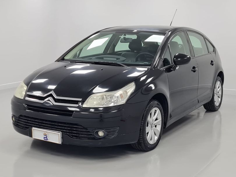 Citroën C4 GLX 1.6 Flex 16V 5p Mec.