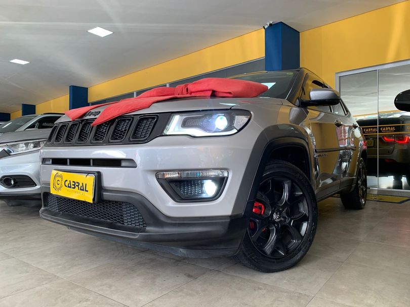 Jeep COMPASS LONGITUDE 2.0 4x2 Flex 16V Aut.