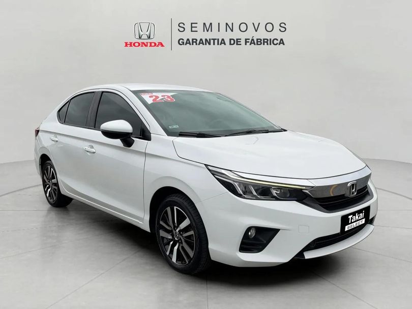Honda CITY Sedan EX 1.5 Flex 16V 4p Aut.