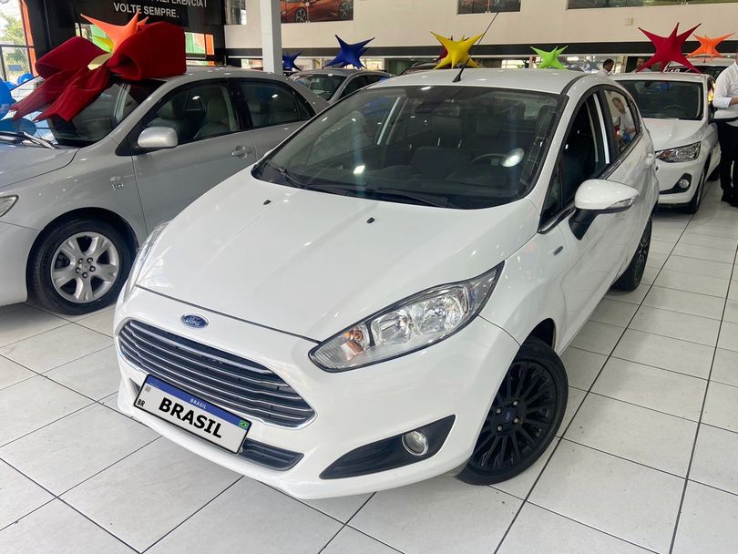 Ford Fiesta TIT./TIT.Plus 1.6 16V Flex Aut.