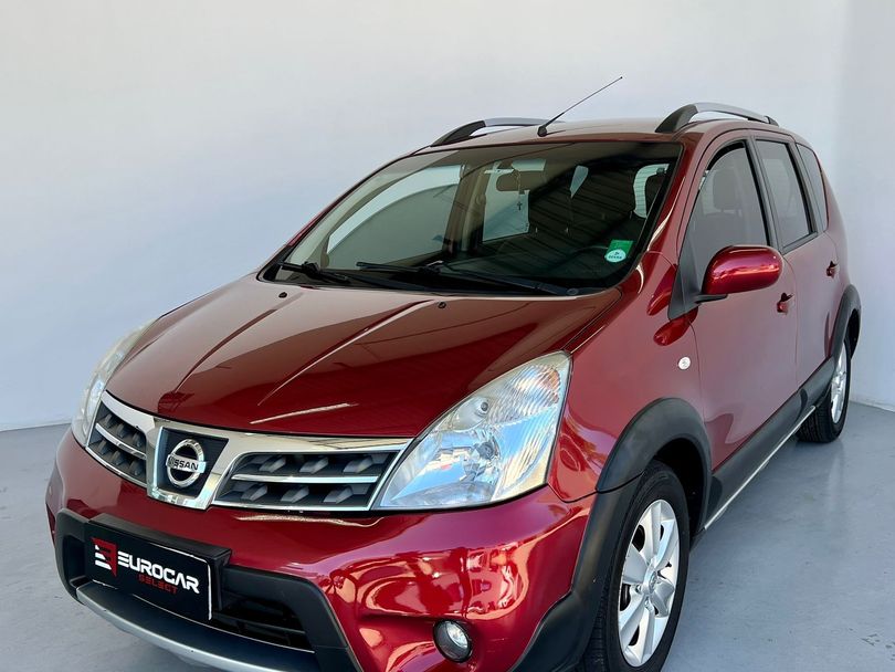 Nissan LIVINA X-GEAR SL/X-GEAR 1.8 Flex F. Aut.