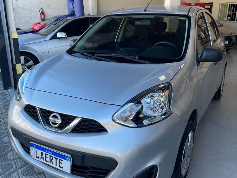 Nissan MARCH S 1.0 12V Flex 5p