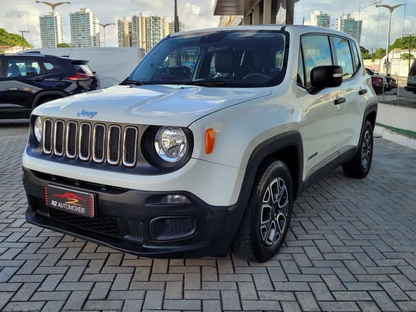 Jeep Renegade1.8 4x2 Flex 16V Aut.