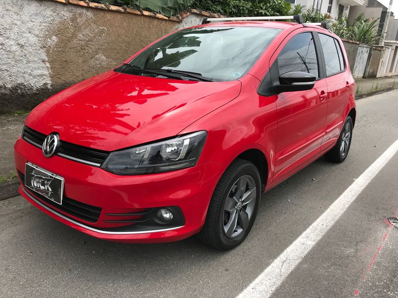 VolksWagen Fox Connect 1.6 Flex 8V 5p