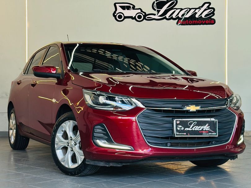 Chevrolet ONIX HATCH PREM. 1.0 12V TB Flex 5p Aut.