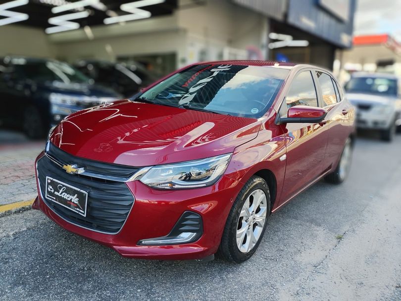 Chevrolet ONIX HATCH PREM. 1.0 12V TB Flex 5p Aut.