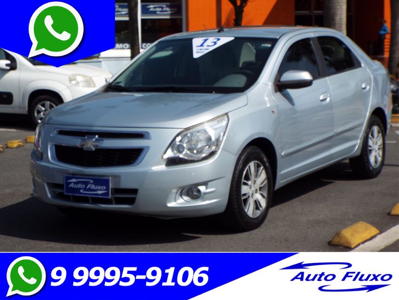 Chevrolet COBALT LTZ 1.8 8V Econo.Flex 4p Aut.
