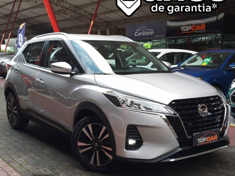 Nissan KICKS Advance 1.6 16V Flex Aut.